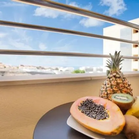 Apartamento vistas al mar con piscina comunitaria Costa Adeje (Tenerife)