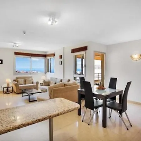 Apartamento vistas al mar con piscina comunitaria Costa Adeje (Tenerife)
